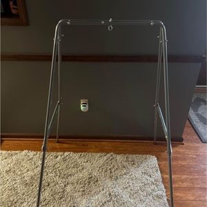 baby jumper with harness & mat